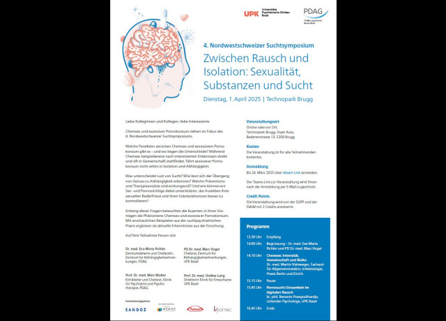 4. Nordwestschweizer Suchtsymposium