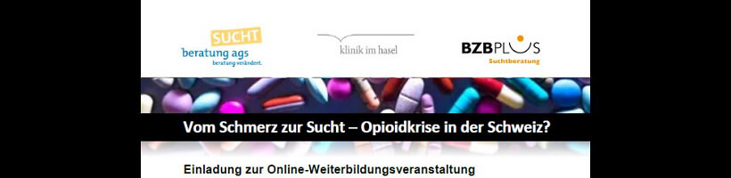 Vom Schmerz zur Sucht - Opioidkrise in der Schweiz?