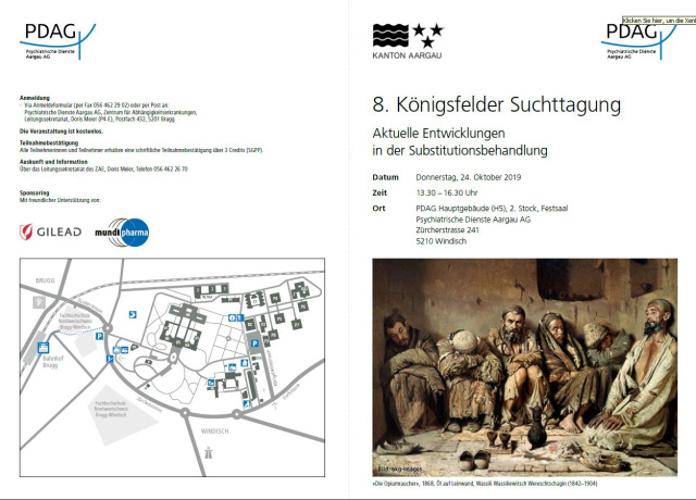 Aktuelle Entwicklungen in der Substitutionsbehandlung