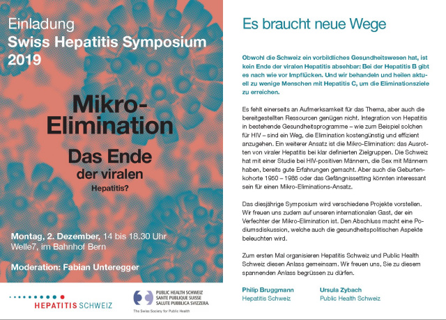 Elimination von Hepatitis