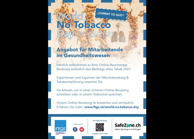 World No Tobacco Day 2021