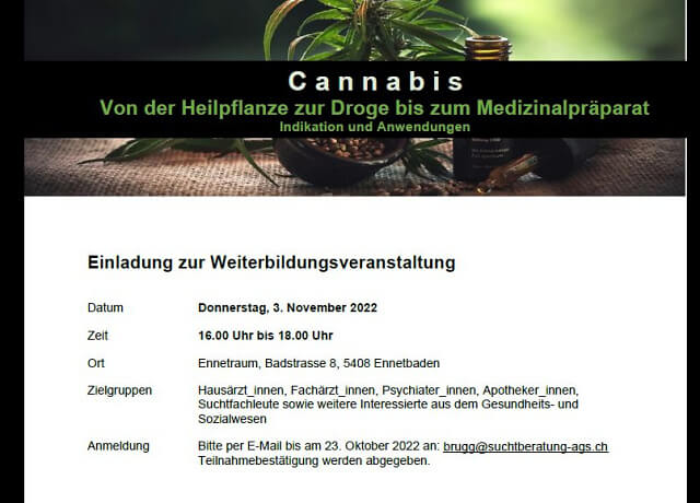 Cannabis: Von der Heilpflanze zur Droge bis zum Medizinalpräparat