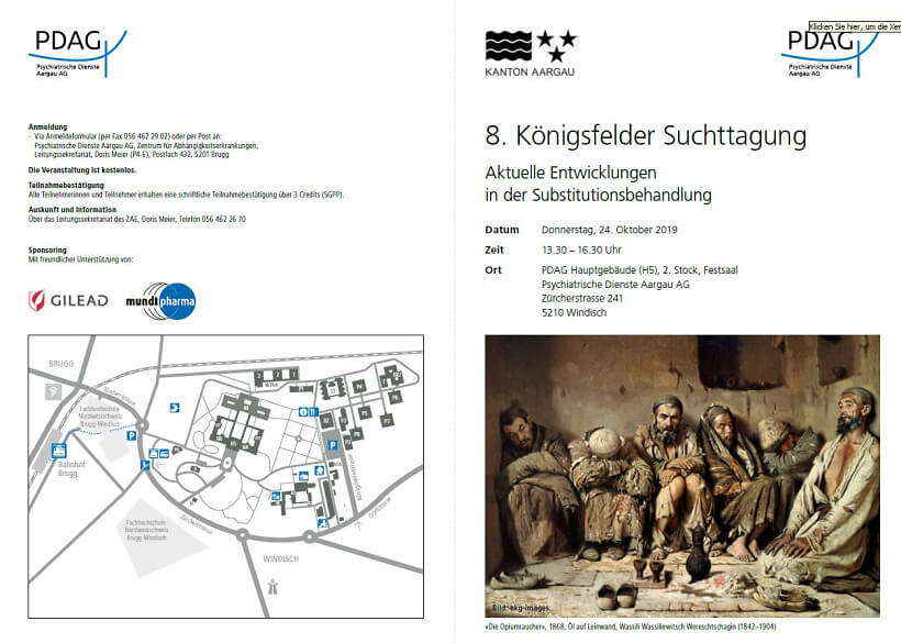 Aktuelle Entwicklungen in der Substitutionsbehandlung