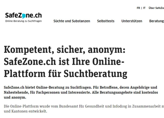 Online-Suchtberatung: Zunahme der Anfragen während der Pandemie führen zu neuen Lösungen