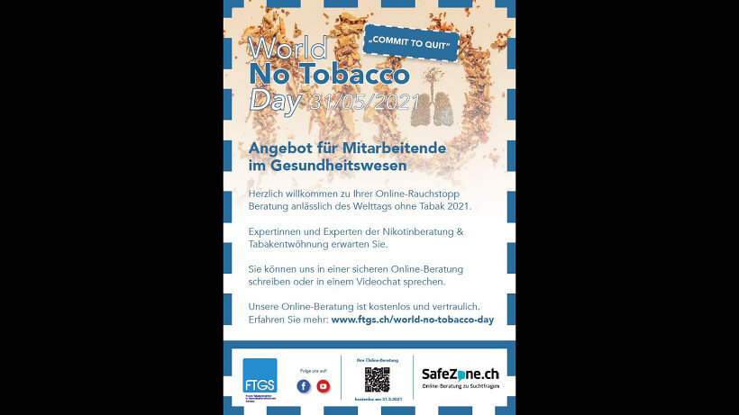 World No Tobacco Day 2021