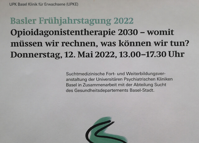 Opioidagonistentherapie 2030 – womit müssen wir rechnen, was können wir tun?