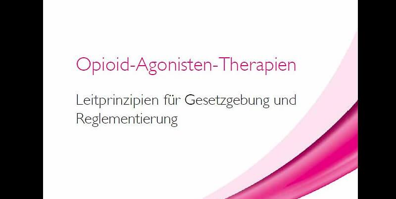 Opioid-Agonisten-Therapien