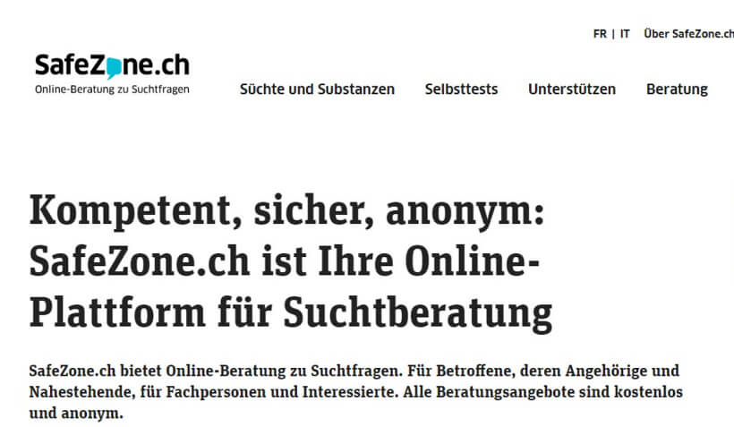 Online-Suchtberatung: Zunahme der Anfragen während der Pandemie führen zu neuen Lösungen