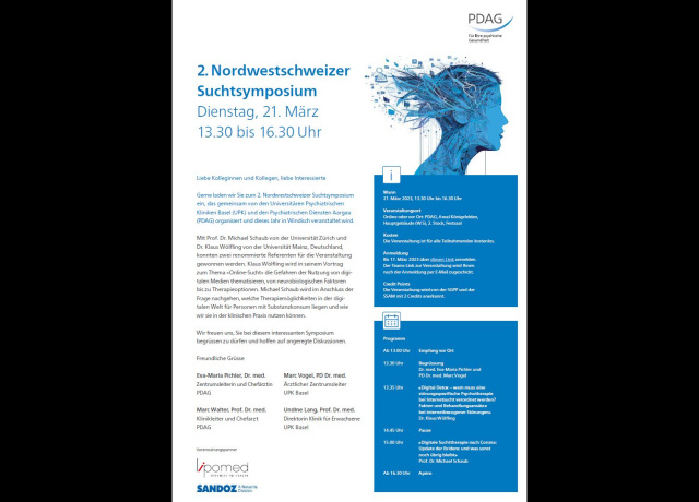 2. Nordwestschweizer Suchtsymposium