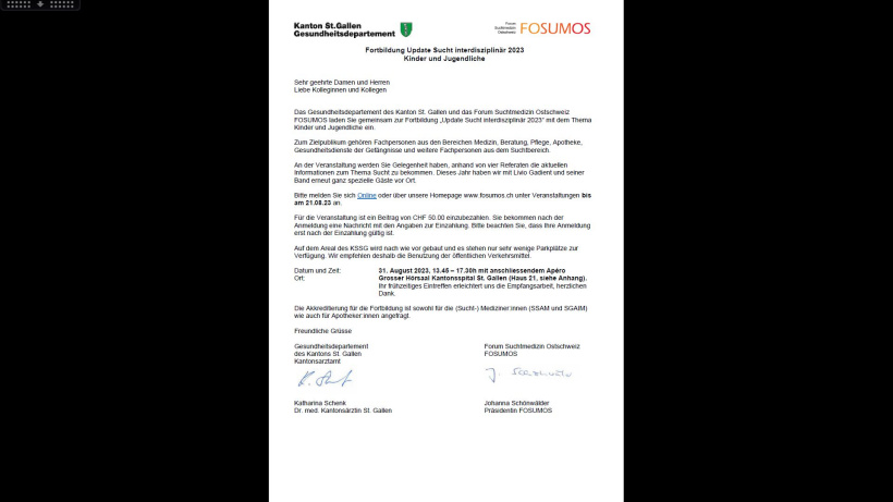 Update Sucht interdisziplinär mit dem Thema „Kinder und Jugendliche“