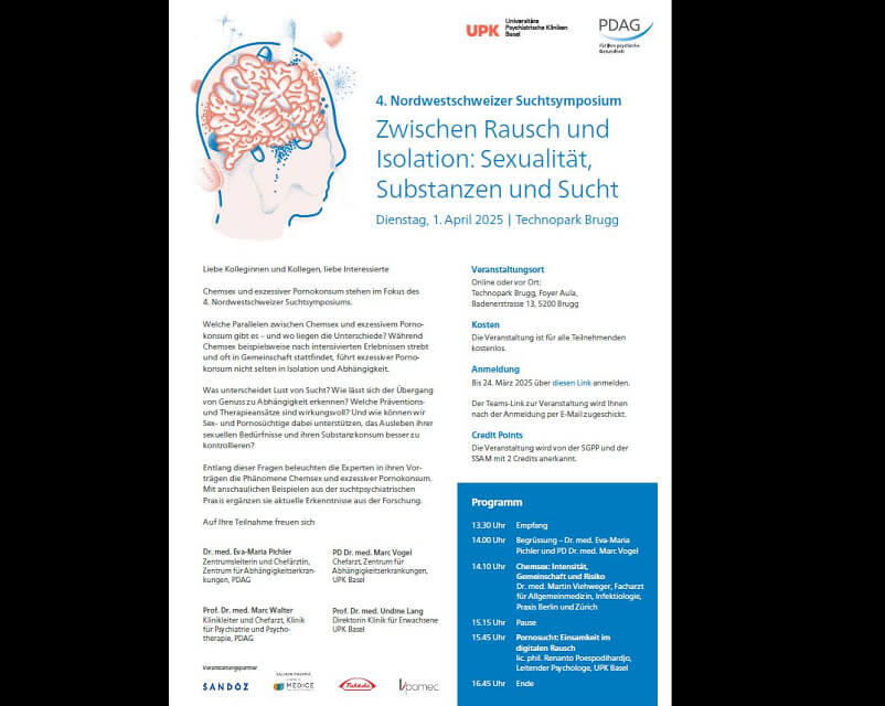 4. Nordwestschweizer Suchtsymposium