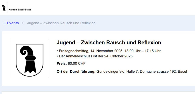 Jugend - Zwischen Rausch und Reflexion